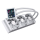 Corsair NAUTILUS II 360 RS LCD 3x120mm White - 1603100 - zdjęcie 2